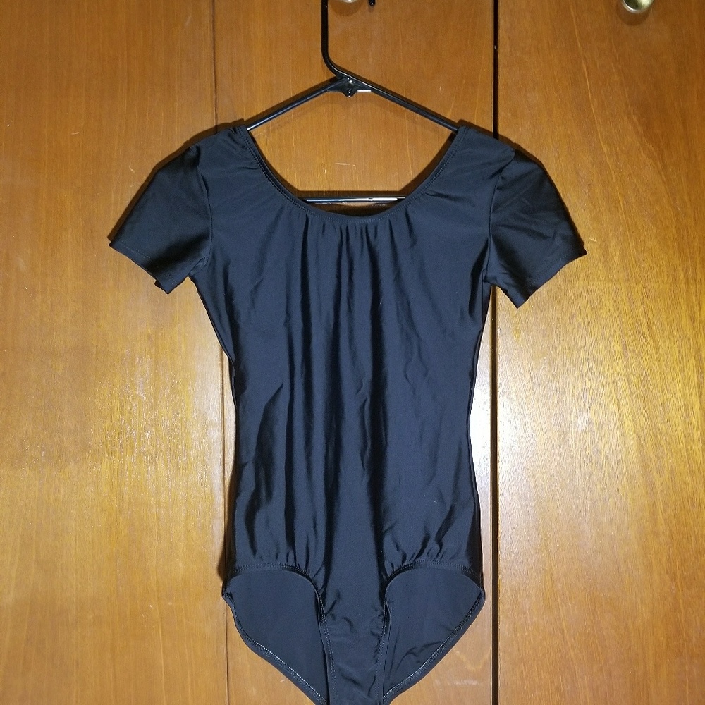 Black leotard